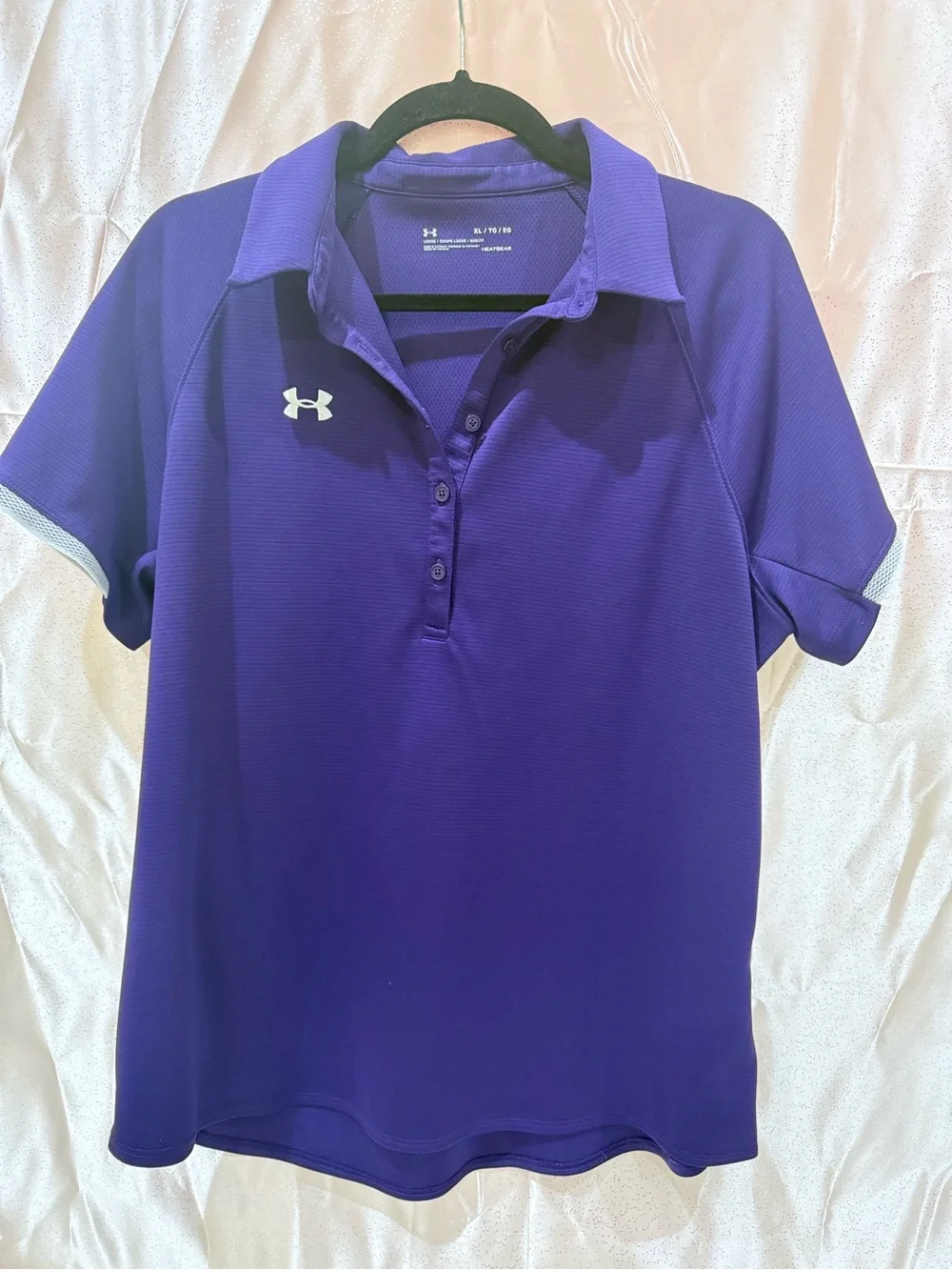 Under Armour UA Tech Women's Team Polo - Picture 1 of 4